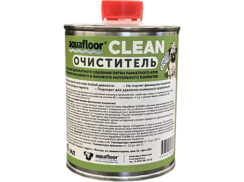 Универсальный очиститель Aquafloor “CLEAN” 0,5 л.